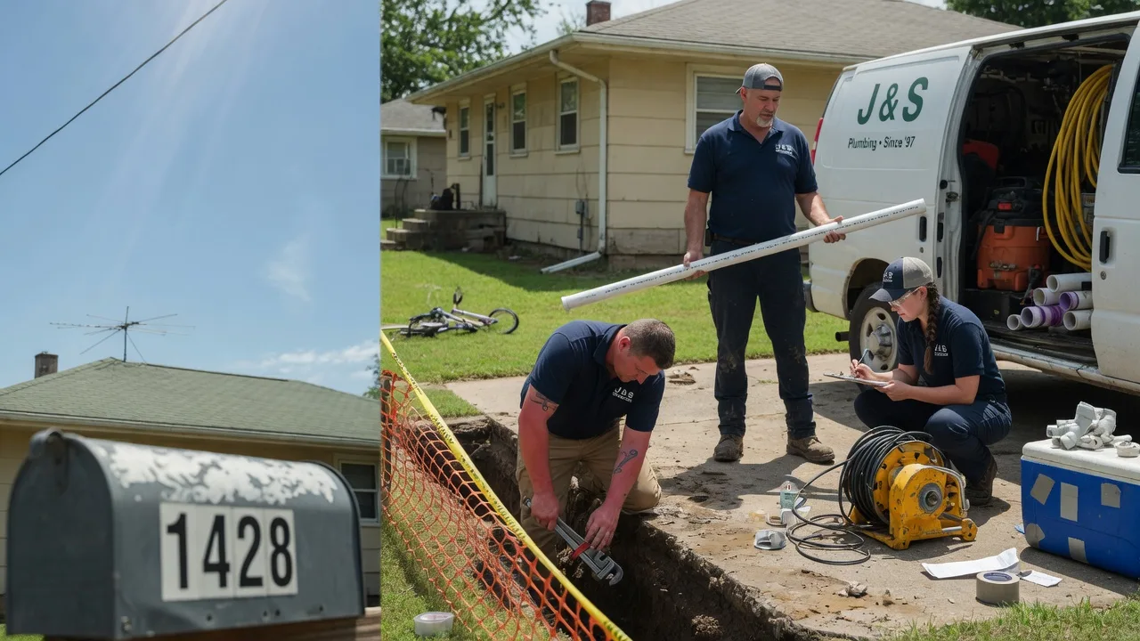Sewer Line Repair in Gayville, SD near me